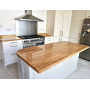 Solid Prime Grade Oak Worktop